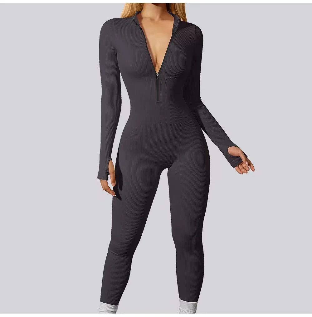 Zenith Zip Jumpsuit