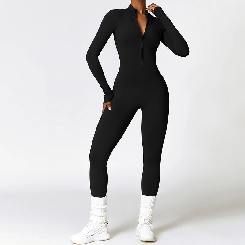 Verta Zip Jumpsuit