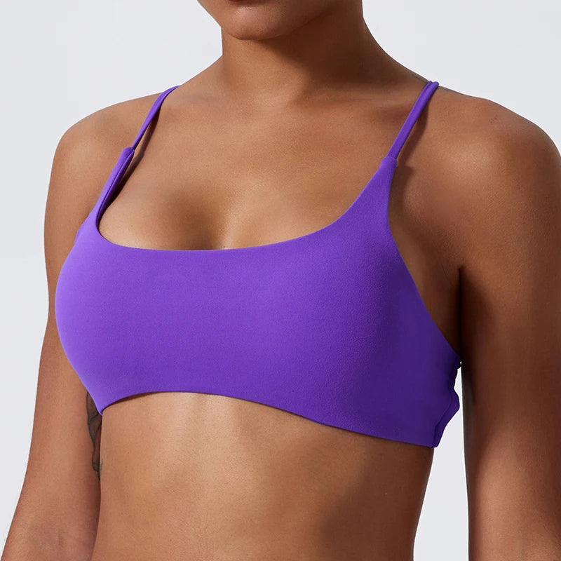 Aurelle Crossback Bra