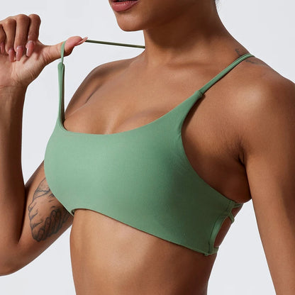 Aurelle Crossback Bra