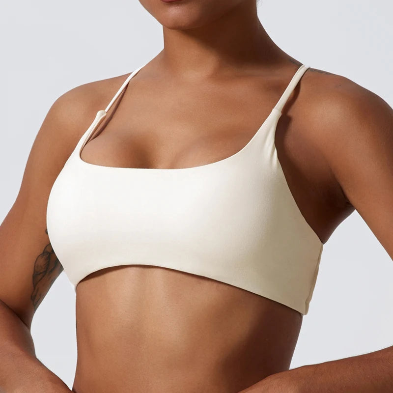 Aurelle Crossback Bra