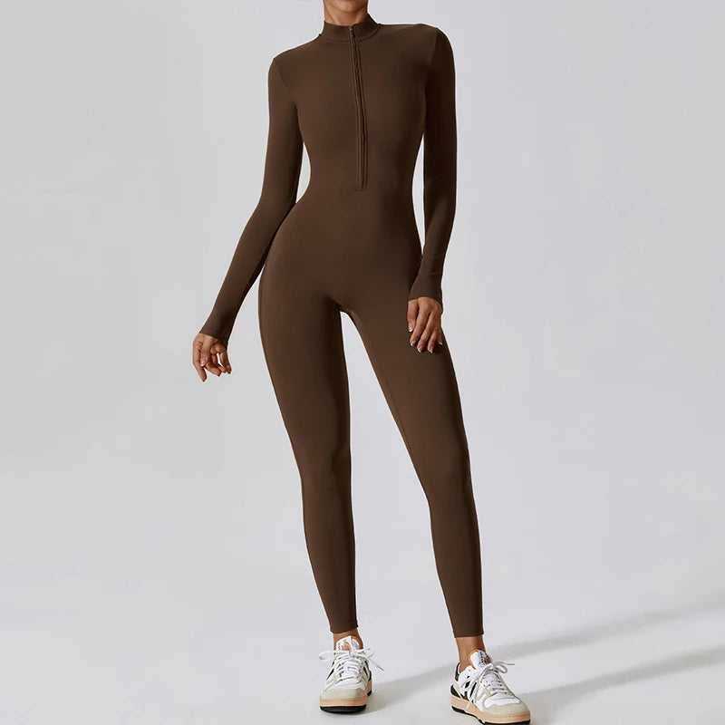 Verta Zip Jumpsuit