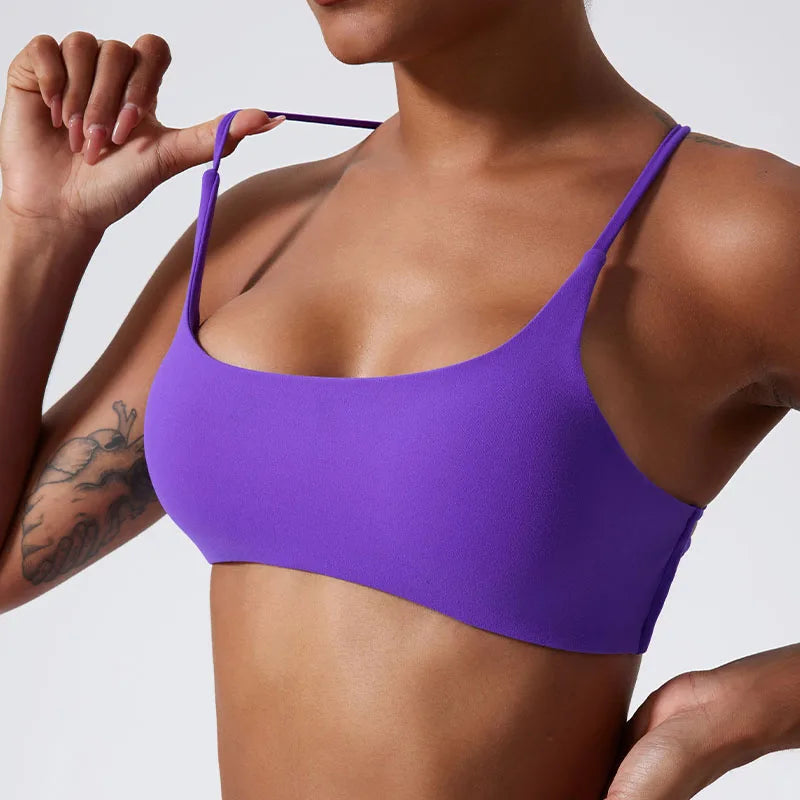 Aurelle Crossback Bra