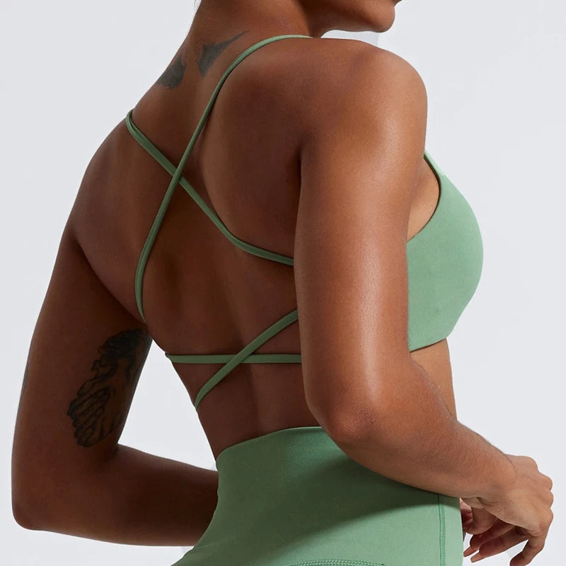 Aurelle Crossback Bra